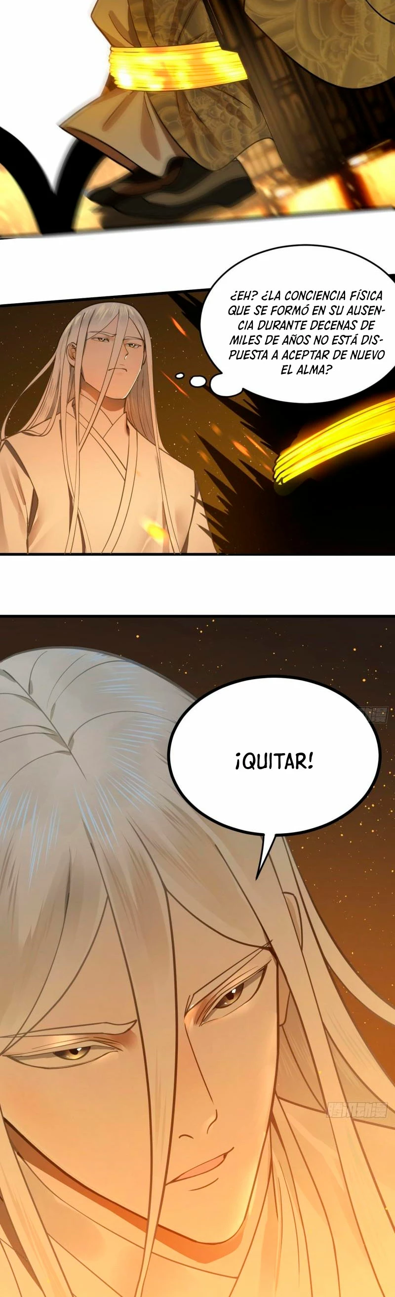 Mis 3000 Años Hacia el Reino Celestial Capitulo 247 página 12
