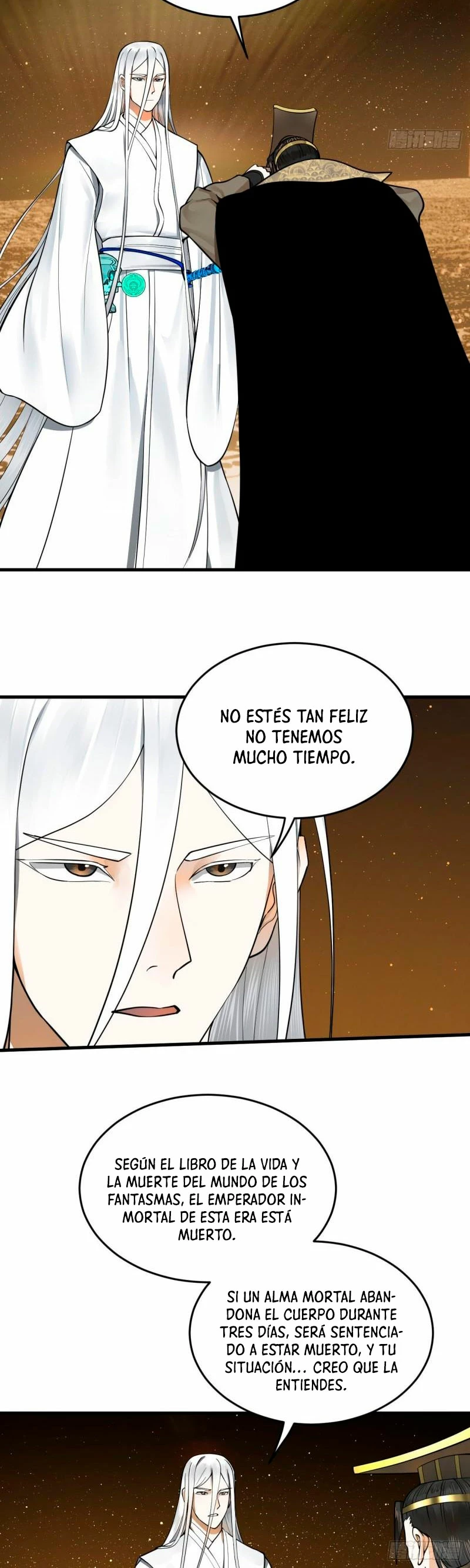 Mis 3000 Años Hacia el Reino Celestial Capitulo 247 página 17
