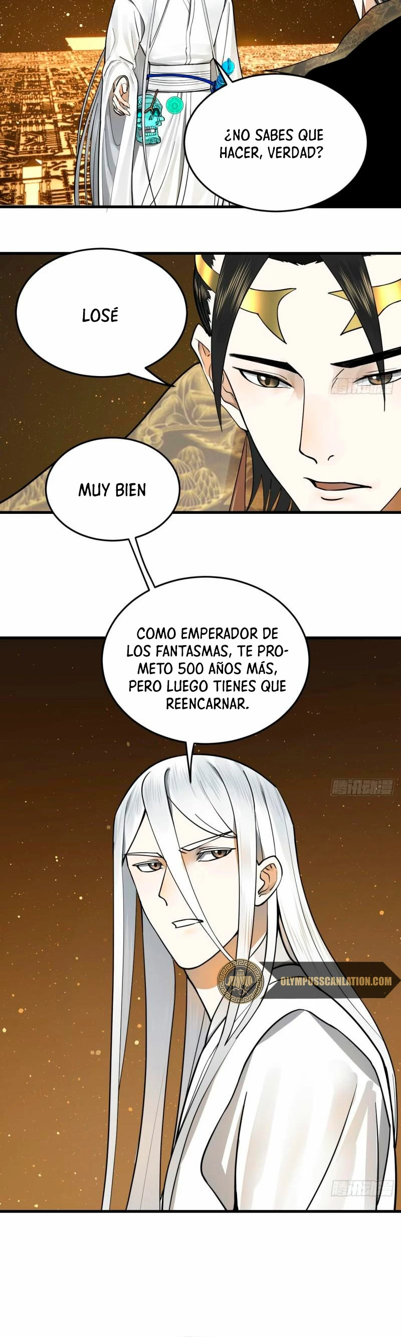 Mis 3000 Años Hacia el Reino Celestial Capitulo 247 página 18