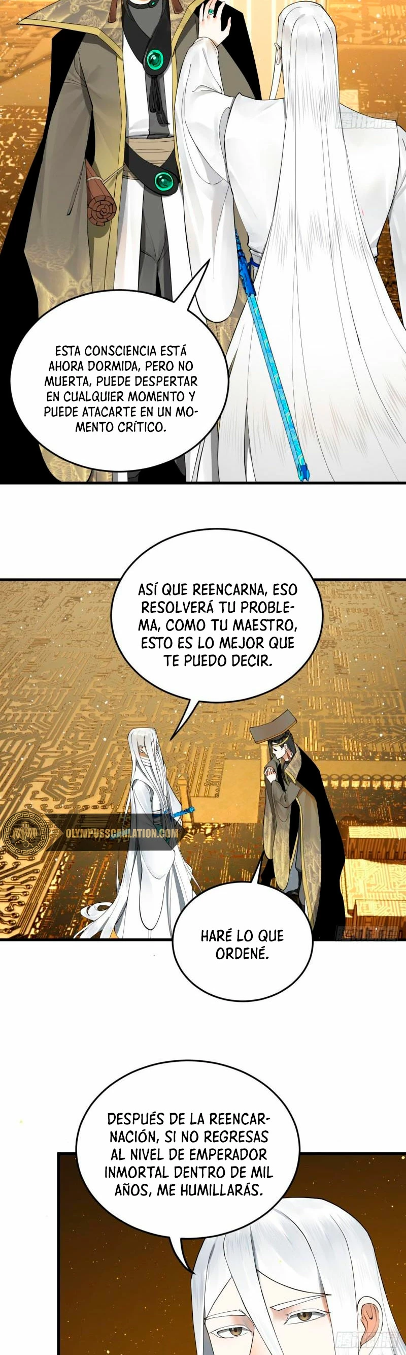 Mis 3000 Años Hacia el Reino Celestial Capitulo 247 página 20