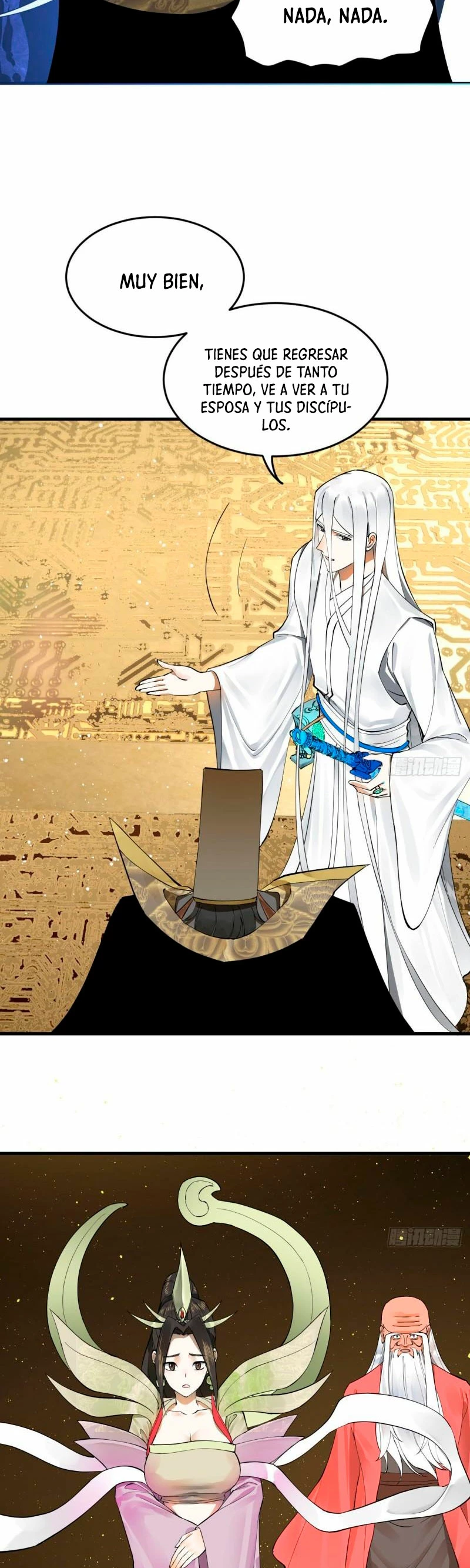 Mis 3000 Años Hacia el Reino Celestial Capitulo 247 página 22