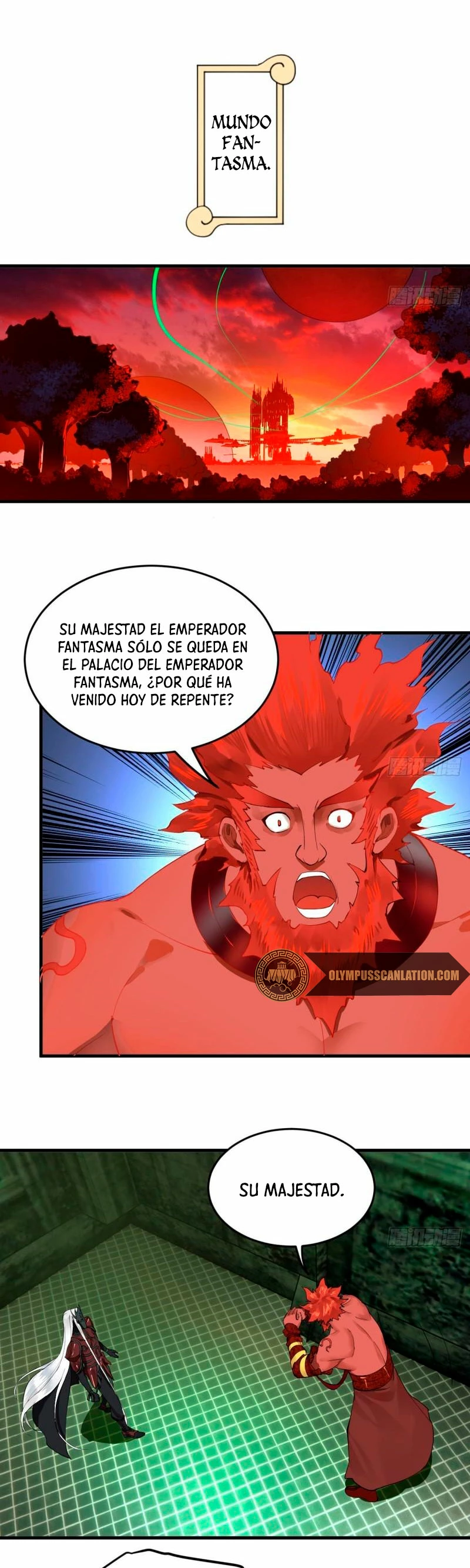 Mis 3000 Años Hacia el Reino Celestial Capitulo 247 página 25