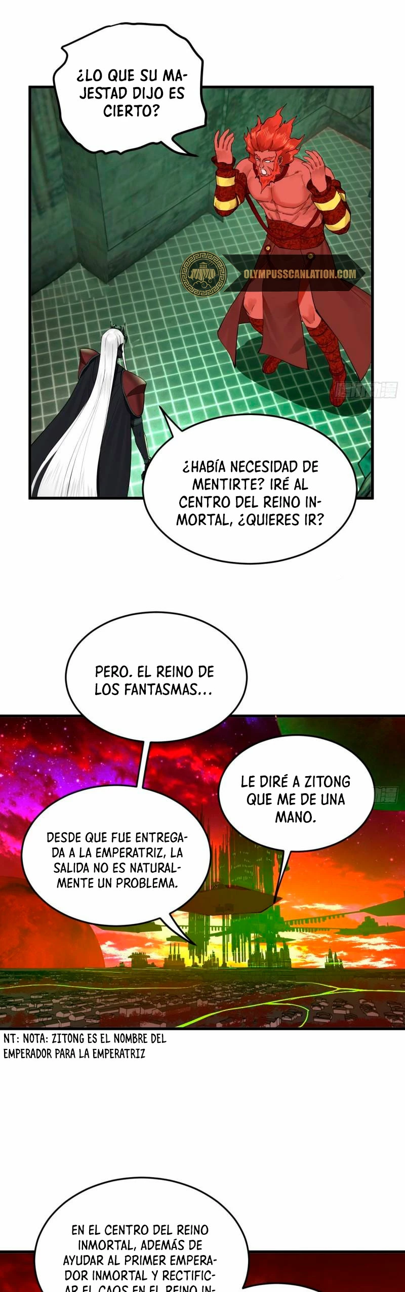Mis 3000 Años Hacia el Reino Celestial Capitulo 247 página 27