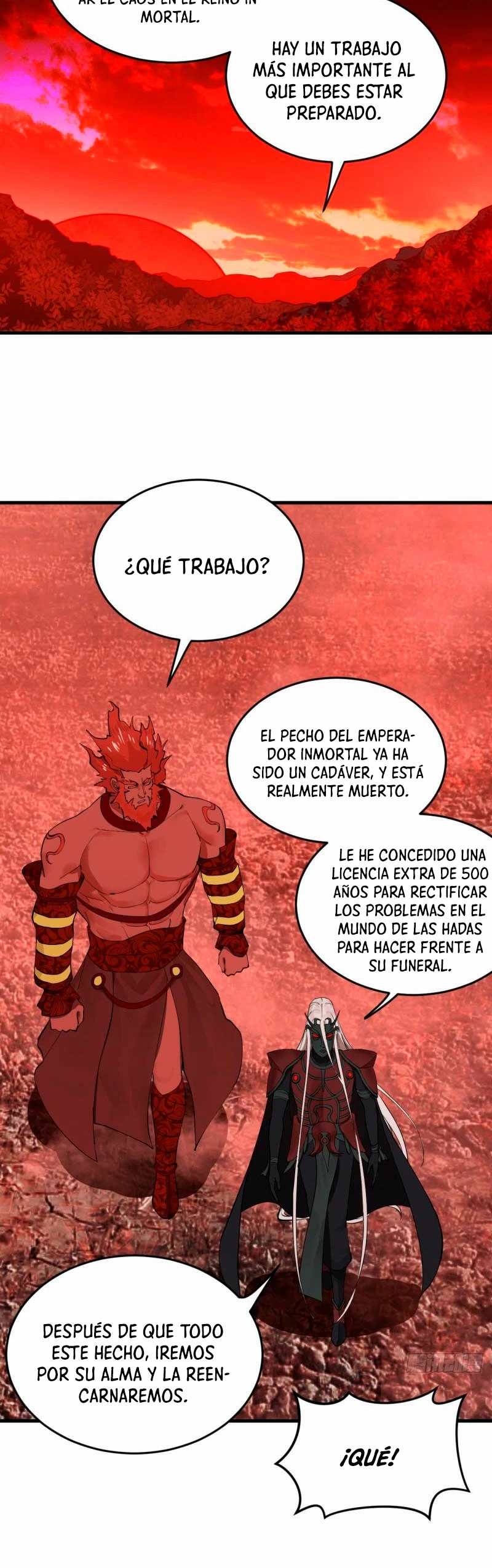 Mis 3000 Años Hacia el Reino Celestial Capitulo 247 página 28