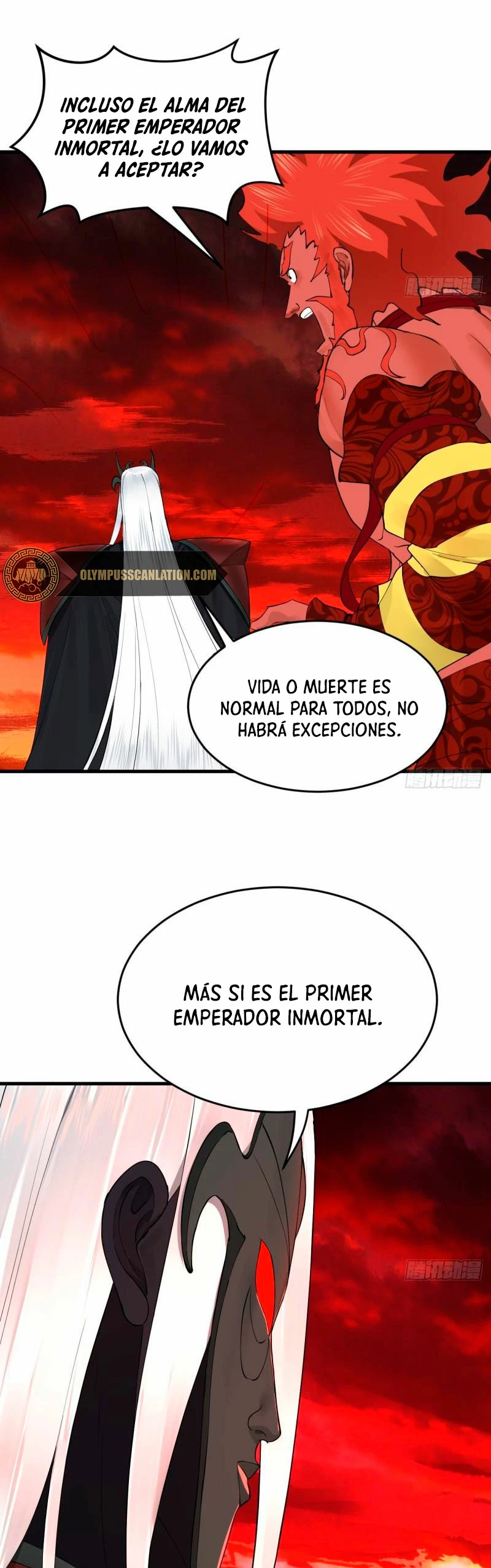 Mis 3000 Años Hacia el Reino Celestial Capitulo 247 página 29