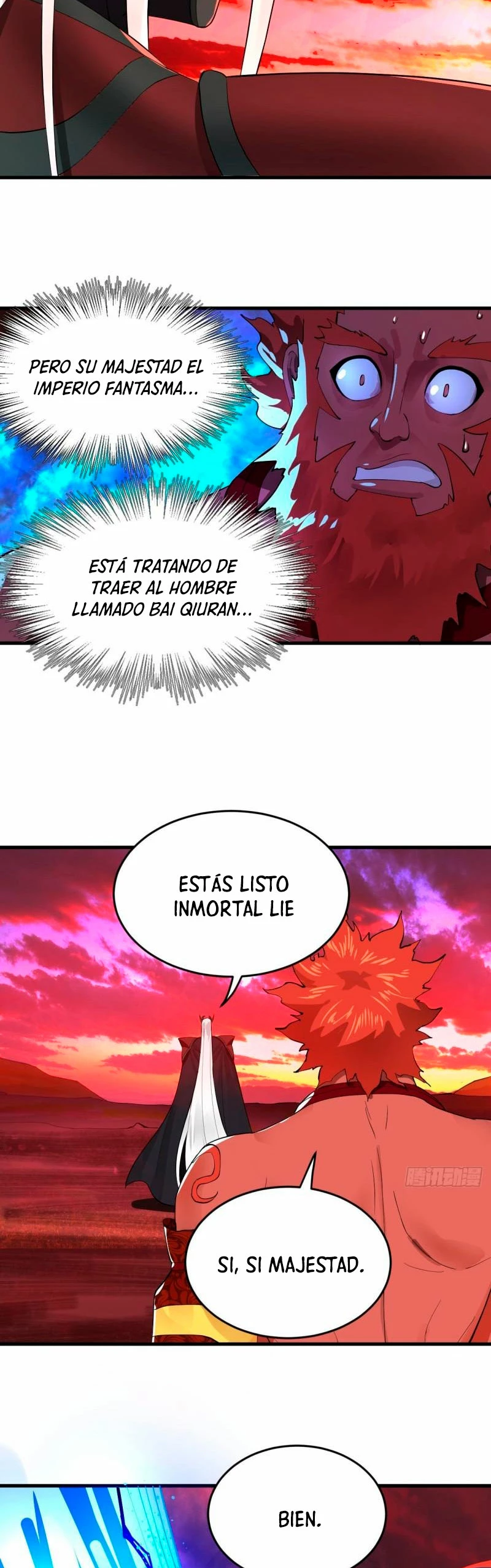 Mis 3000 Años Hacia el Reino Celestial Capitulo 247 página 30
