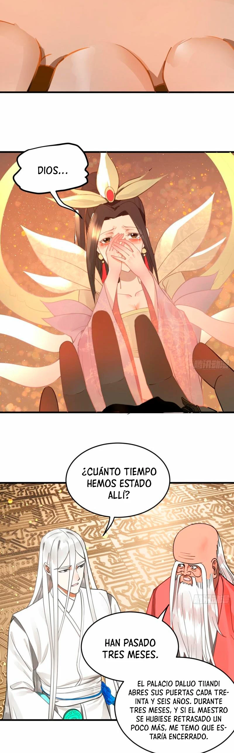 Mis 3000 Años Hacia el Reino Celestial Capitulo 247 página 5