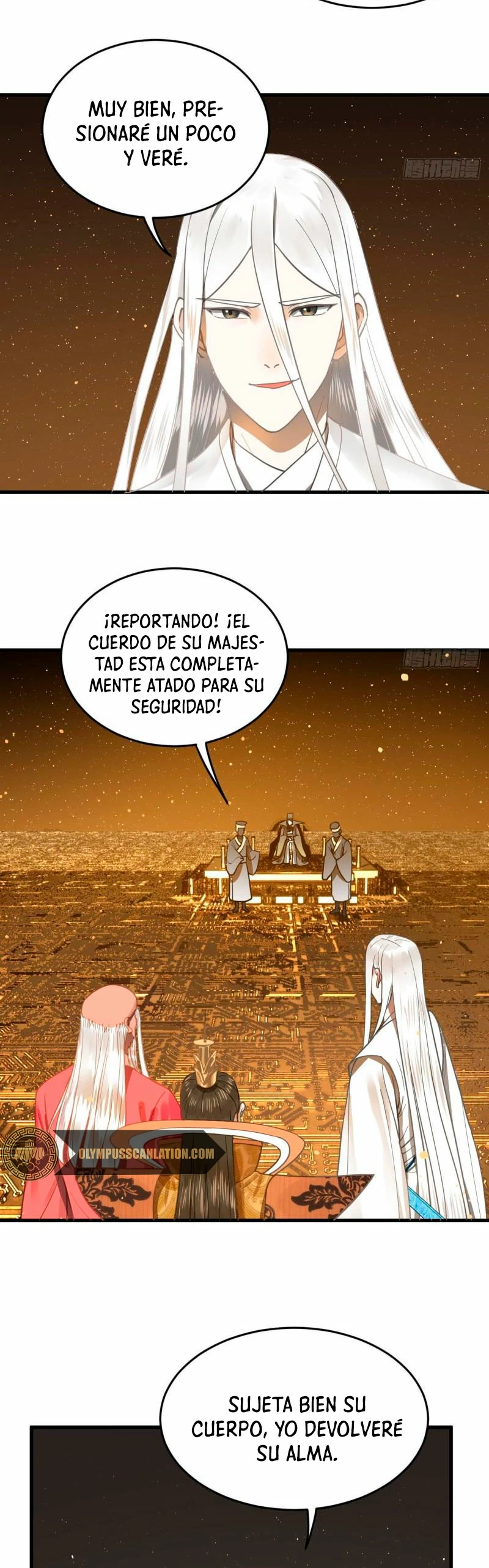 Mis 3000 Años Hacia el Reino Celestial Capitulo 247 página 6