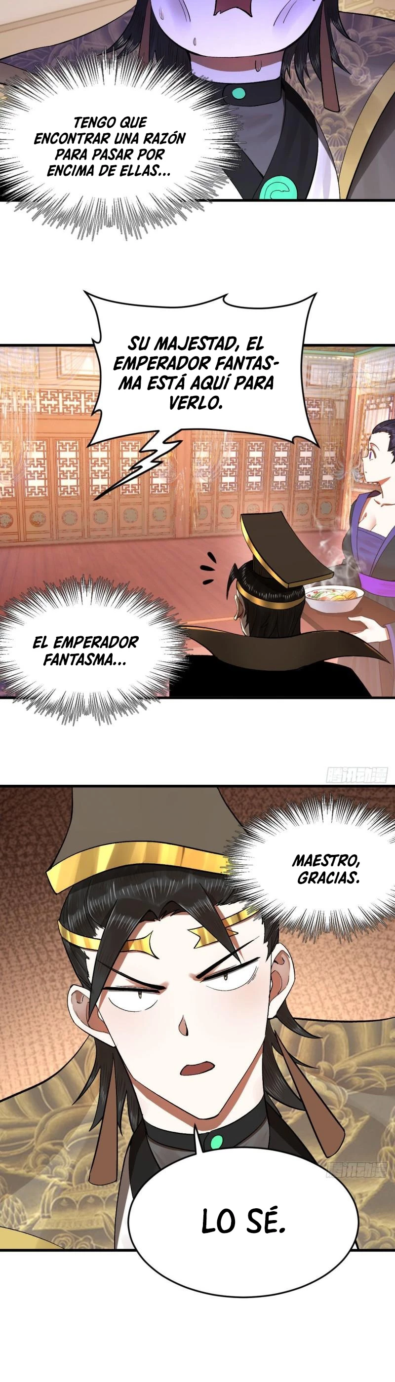 Mis 3000 Años Hacia el Reino Celestial Capitulo 248 página 10