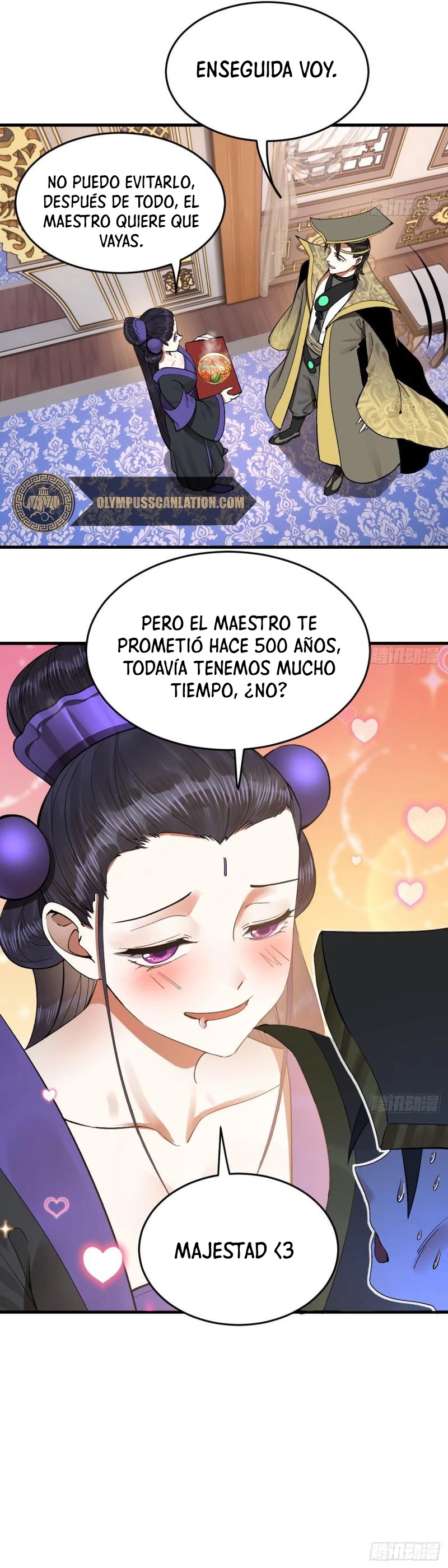 Mis 3000 Años Hacia el Reino Celestial Capitulo 248 página 11