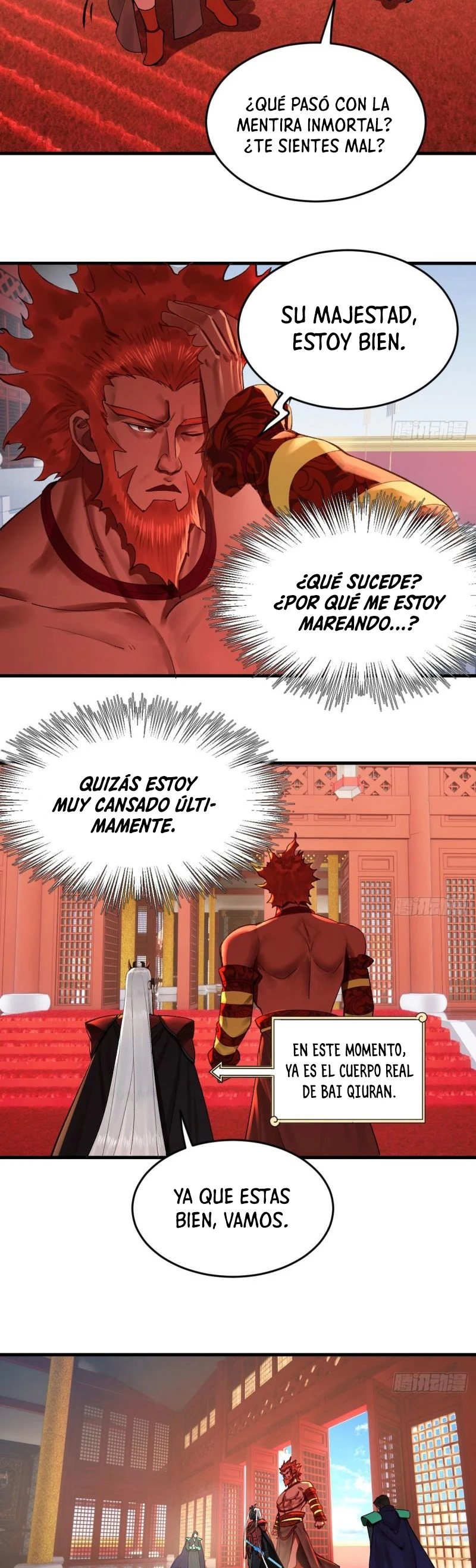 Mis 3000 Años Hacia el Reino Celestial Capitulo 248 página 13