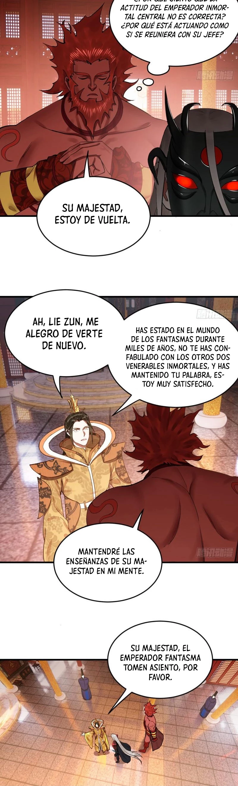 Mis 3000 Años Hacia el Reino Celestial Capitulo 248 página 15