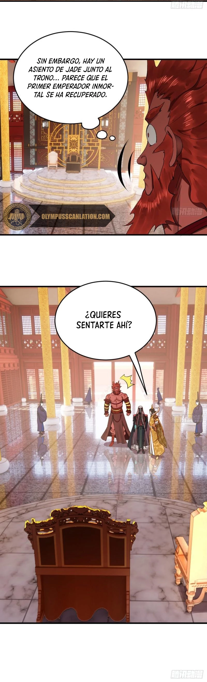 Mis 3000 Años Hacia el Reino Celestial Capitulo 248 página 16
