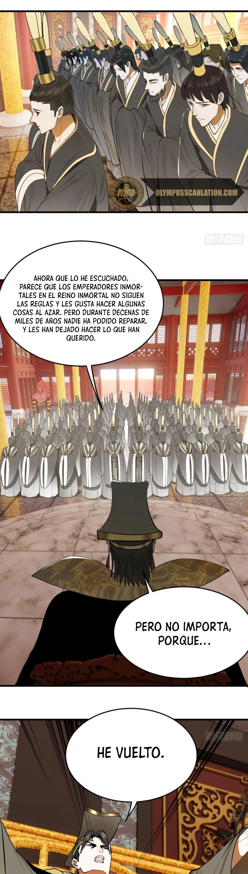 Mis 3000 Años Hacia el Reino Celestial Capitulo 248 página 22