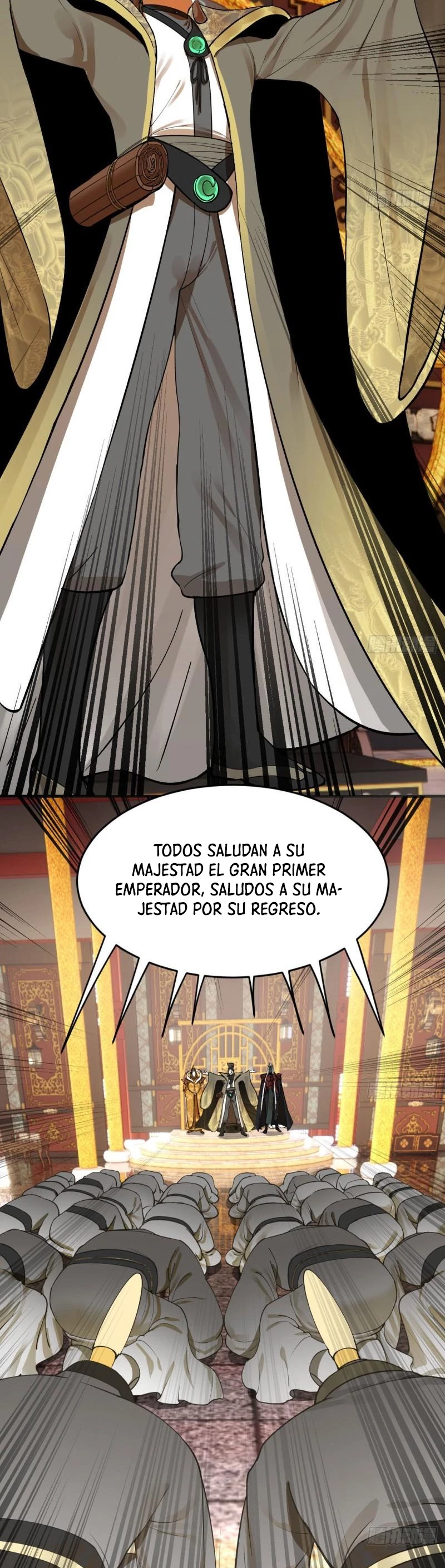 Mis 3000 Años Hacia el Reino Celestial Capitulo 248 página 23