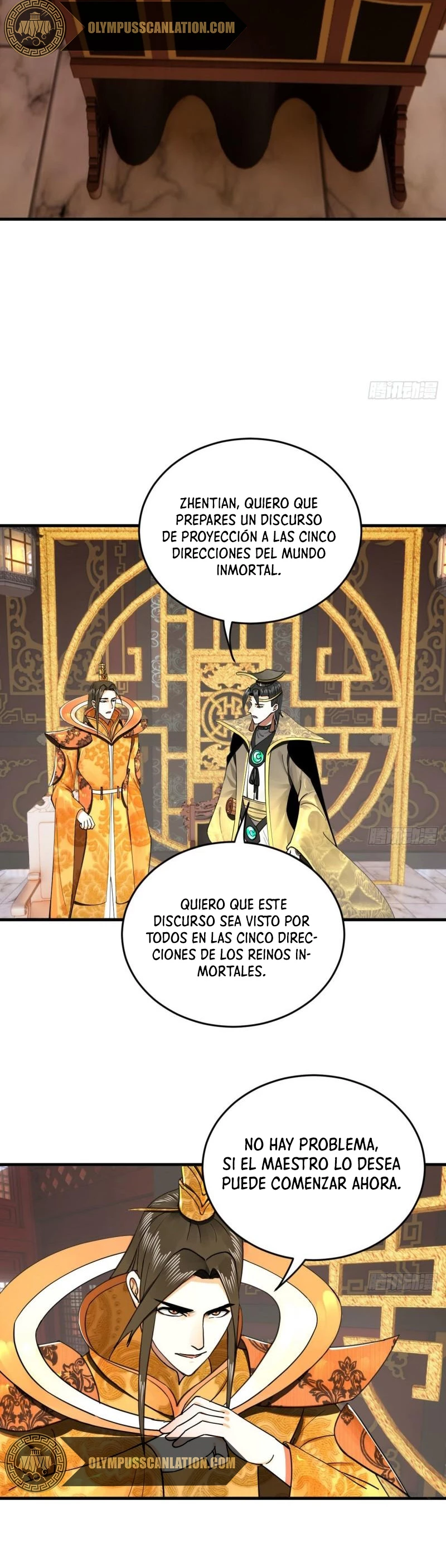 Mis 3000 Años Hacia el Reino Celestial Capitulo 248 página 25