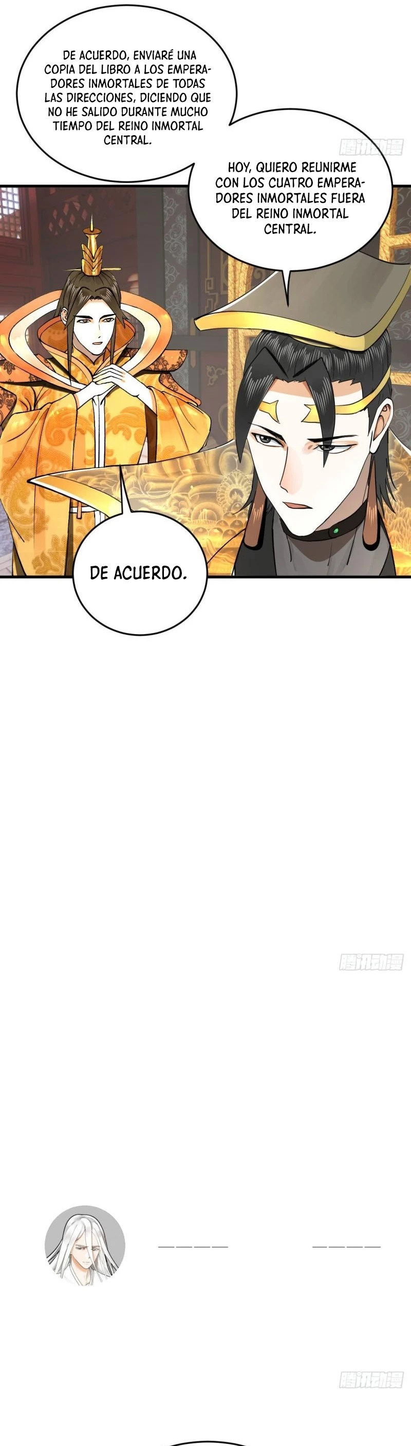 Mis 3000 Años Hacia el Reino Celestial Capitulo 248 página 26