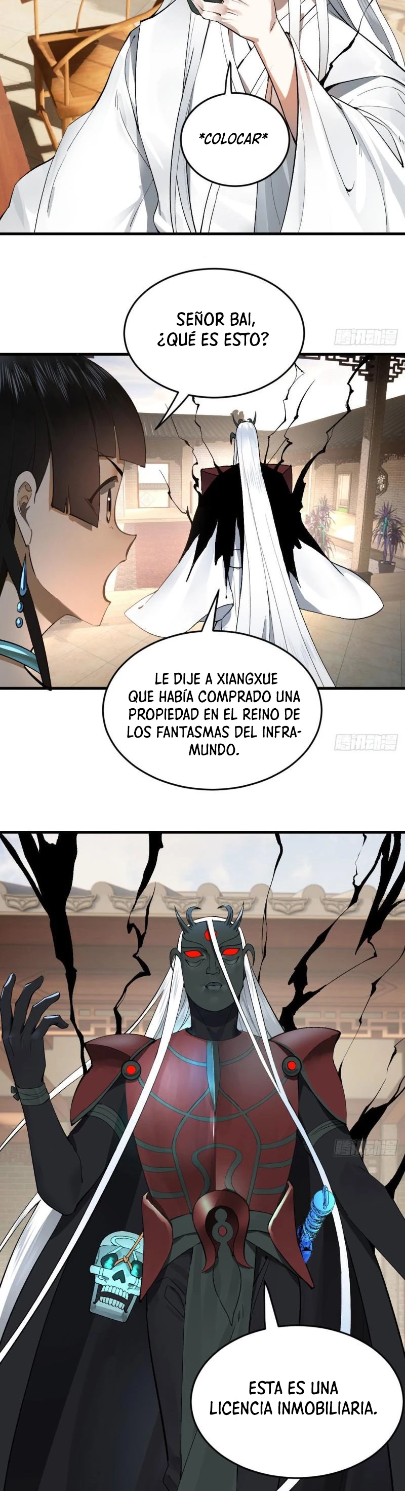 Mis 3000 Años Hacia el Reino Celestial Capitulo 248 página 5