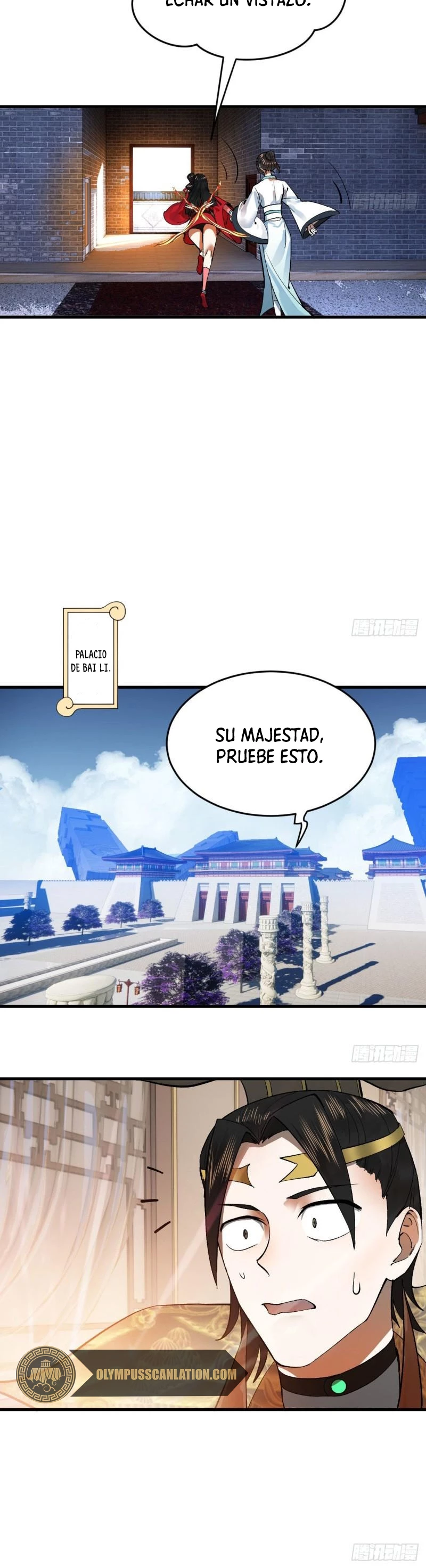 Mis 3000 Años Hacia el Reino Celestial Capitulo 248 página 7