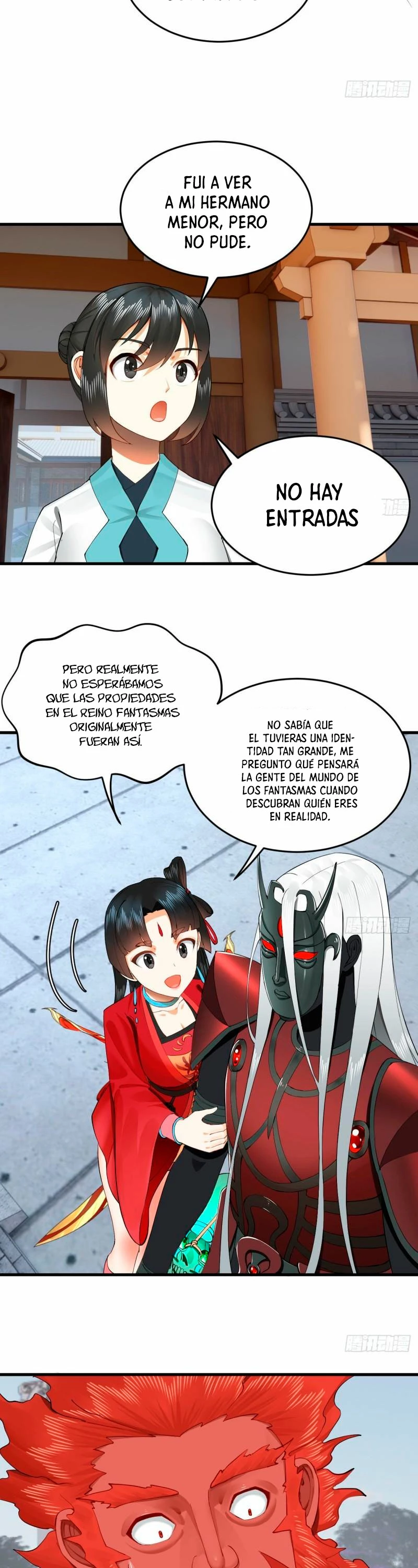 Mis 3000 Años Hacia el Reino Celestial Capitulo 249 página 10