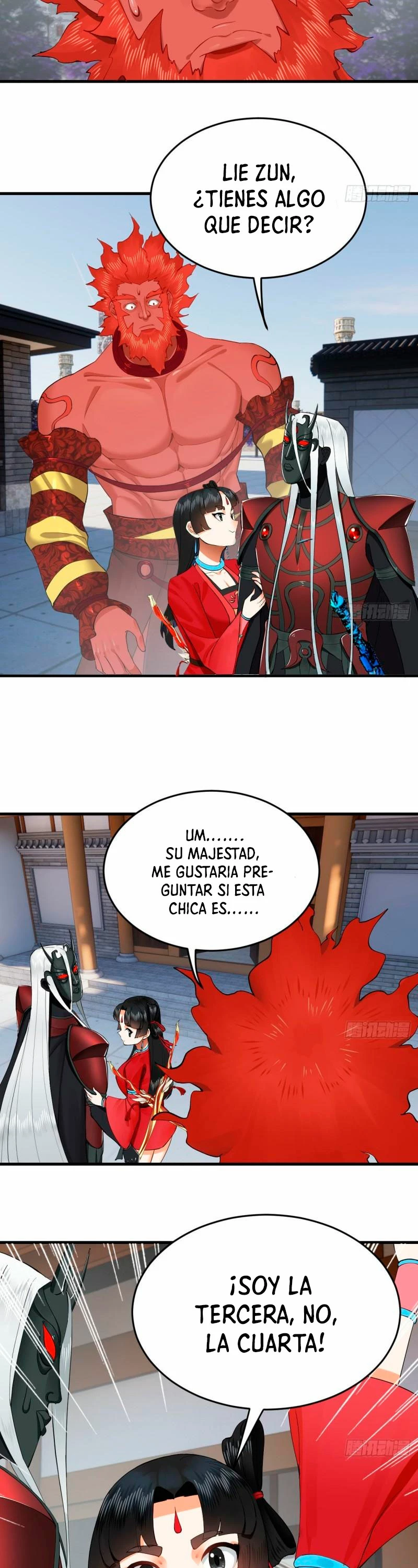 Mis 3000 Años Hacia el Reino Celestial Capitulo 249 página 11