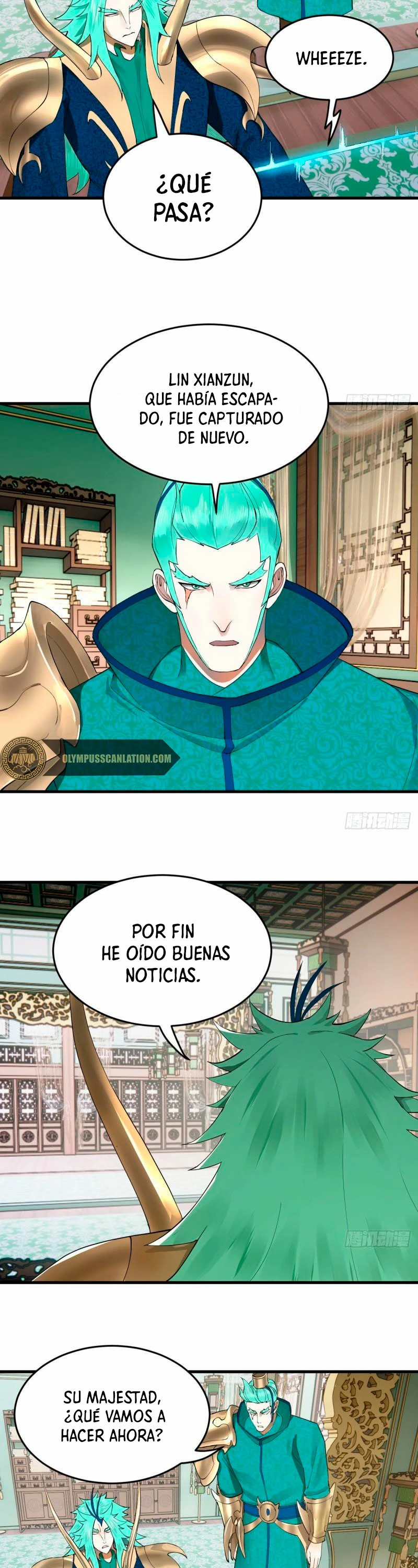 Mis 3000 Años Hacia el Reino Celestial Capitulo 249 página 15