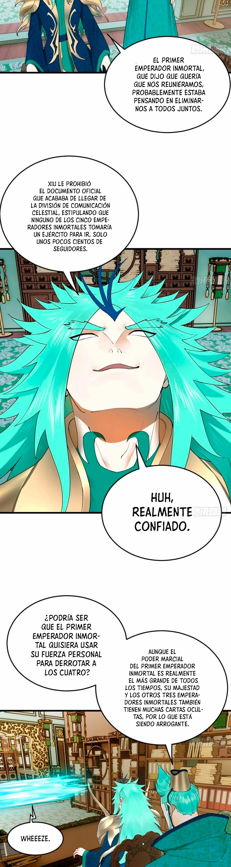 Mis 3000 Años Hacia el Reino Celestial Capitulo 249 página 16