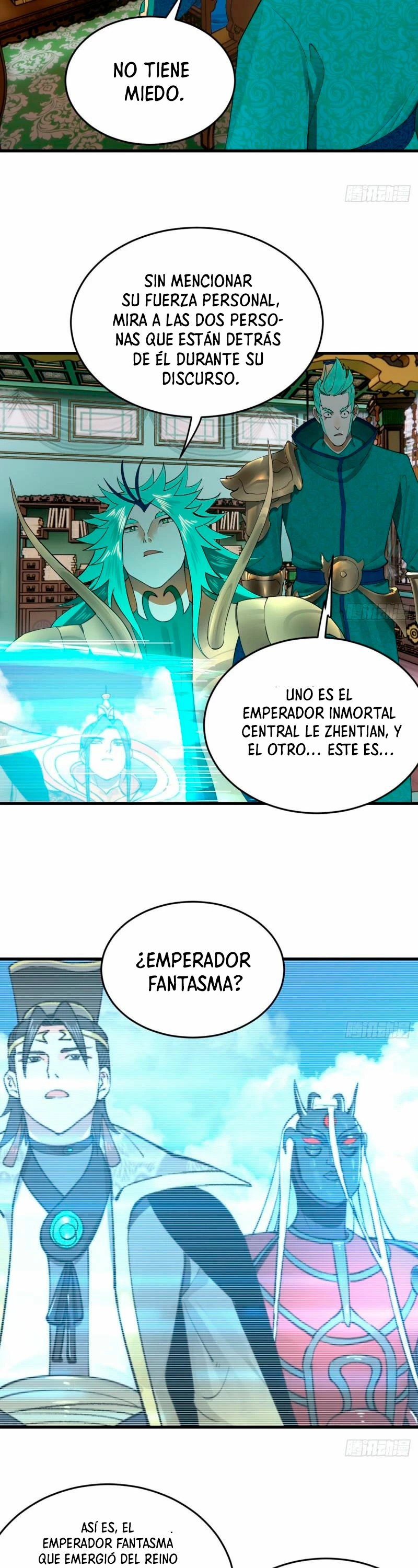 Mis 3000 Años Hacia el Reino Celestial Capitulo 249 página 17