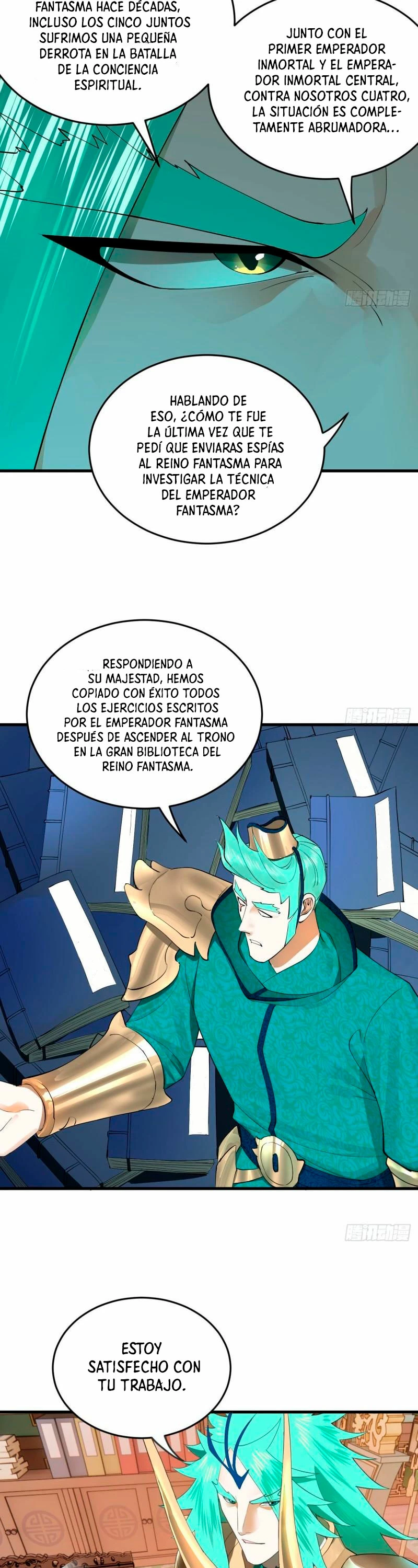 Mis 3000 Años Hacia el Reino Celestial Capitulo 249 página 18