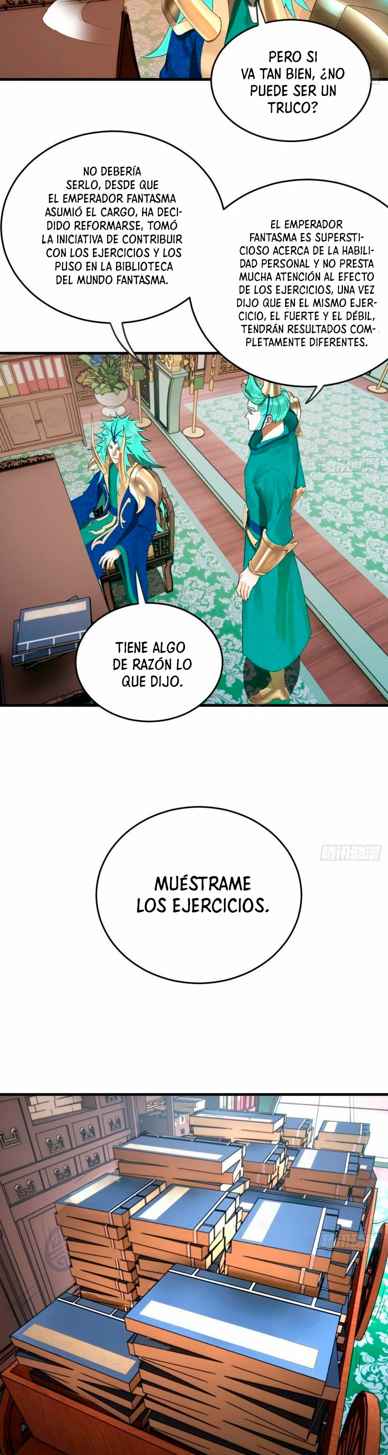 Mis 3000 Años Hacia el Reino Celestial Capitulo 249 página 19
