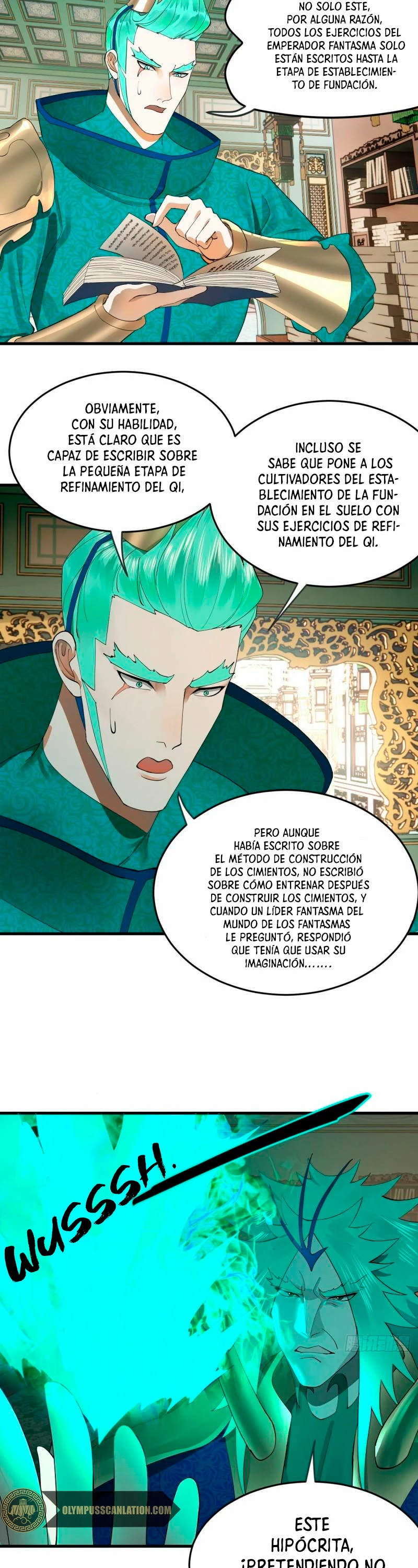 Mis 3000 Años Hacia el Reino Celestial Capitulo 249 página 22