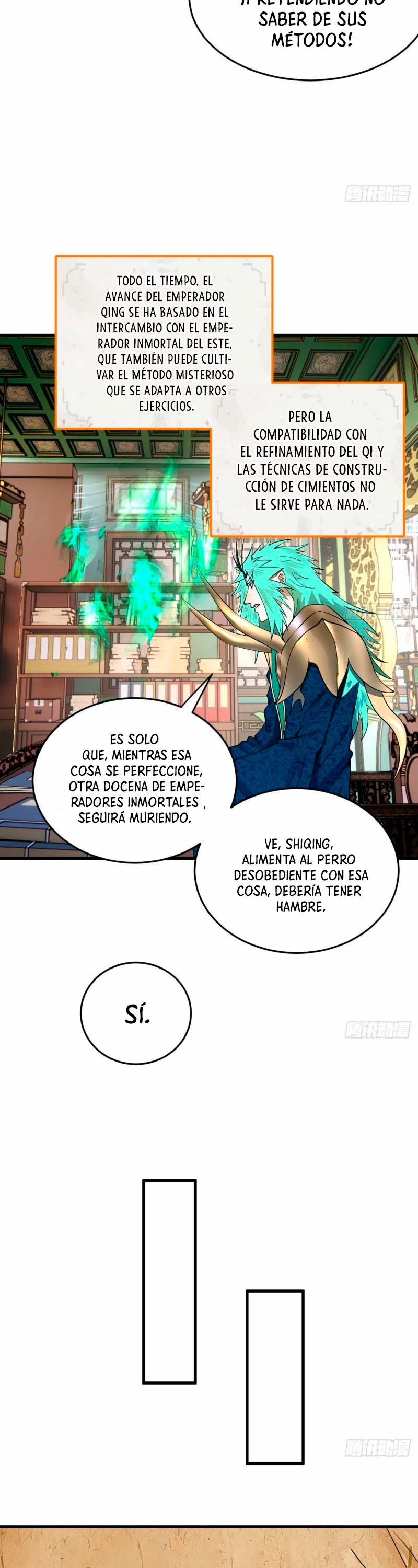 Mis 3000 Años Hacia el Reino Celestial Capitulo 249 página 23