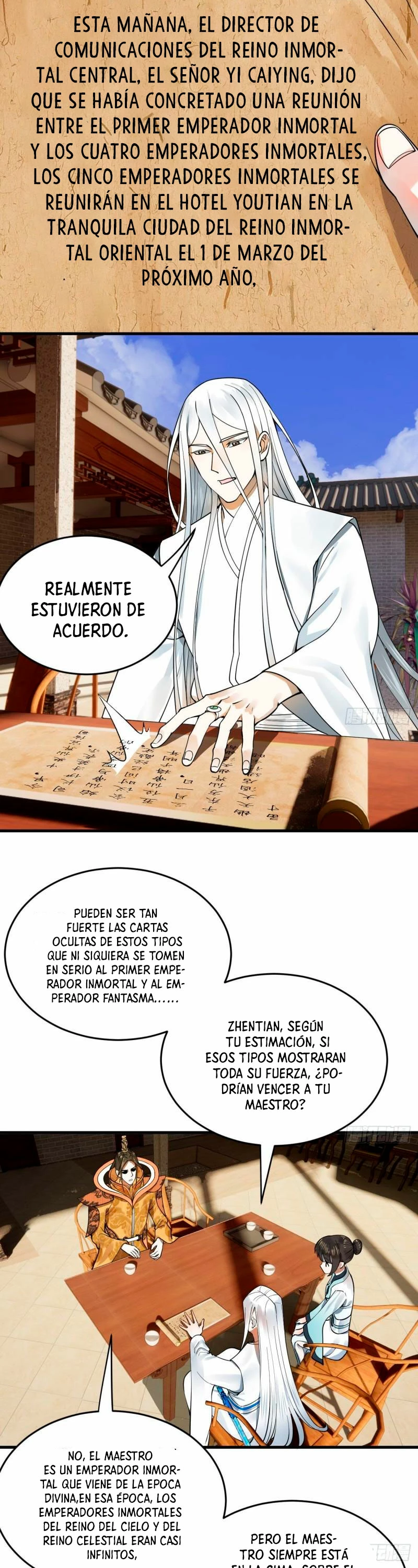 Mis 3000 Años Hacia el Reino Celestial Capitulo 249 página 24