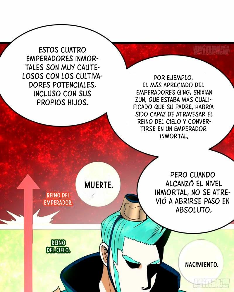 Mis 3000 Años Hacia el Reino Celestial Capitulo 249 página 26