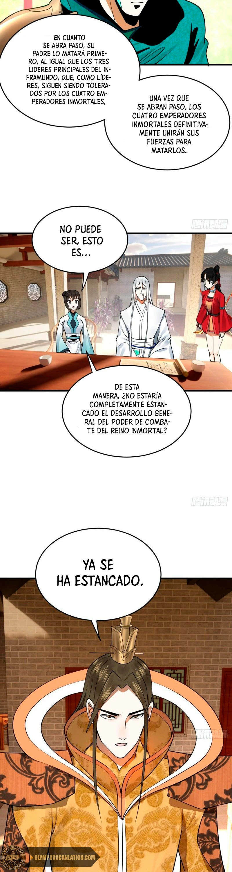 Mis 3000 Años Hacia el Reino Celestial Capitulo 249 página 27