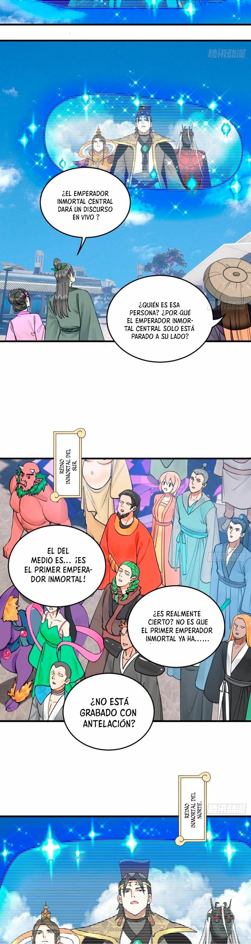 Mis 3000 Años Hacia el Reino Celestial Capitulo 249 página 4