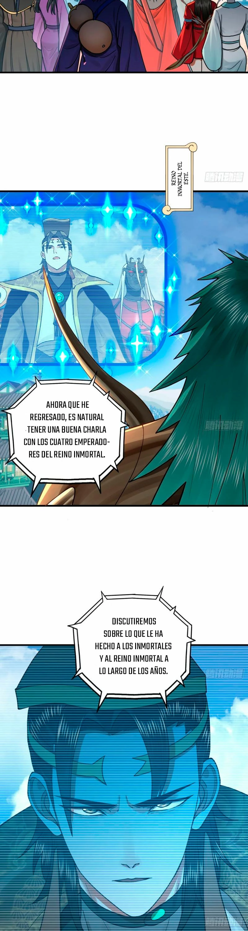Mis 3000 Años Hacia el Reino Celestial Capitulo 249 página 6