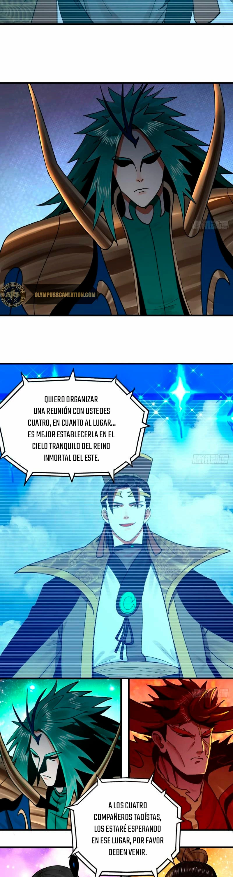 Mis 3000 Años Hacia el Reino Celestial Capitulo 249 página 7