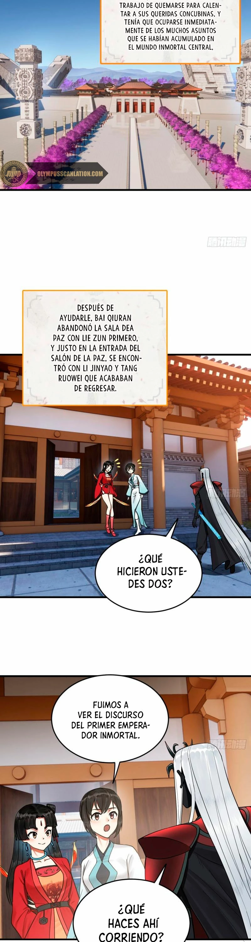 Mis 3000 Años Hacia el Reino Celestial Capitulo 249 página 9