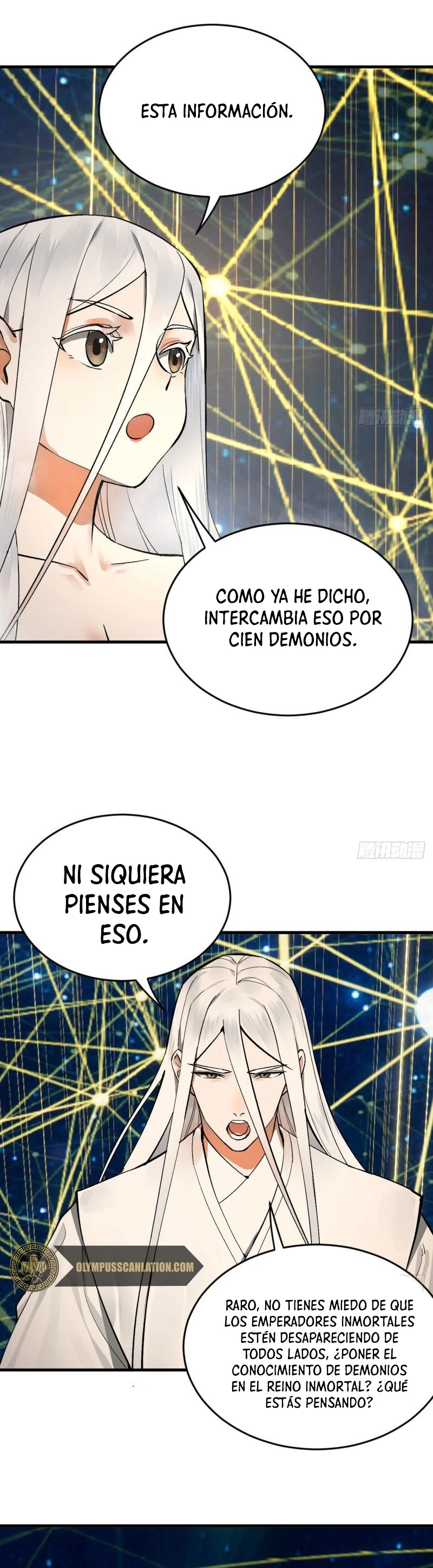 Mis 3000 Años Hacia el Reino Celestial Capitulo 250 página 18