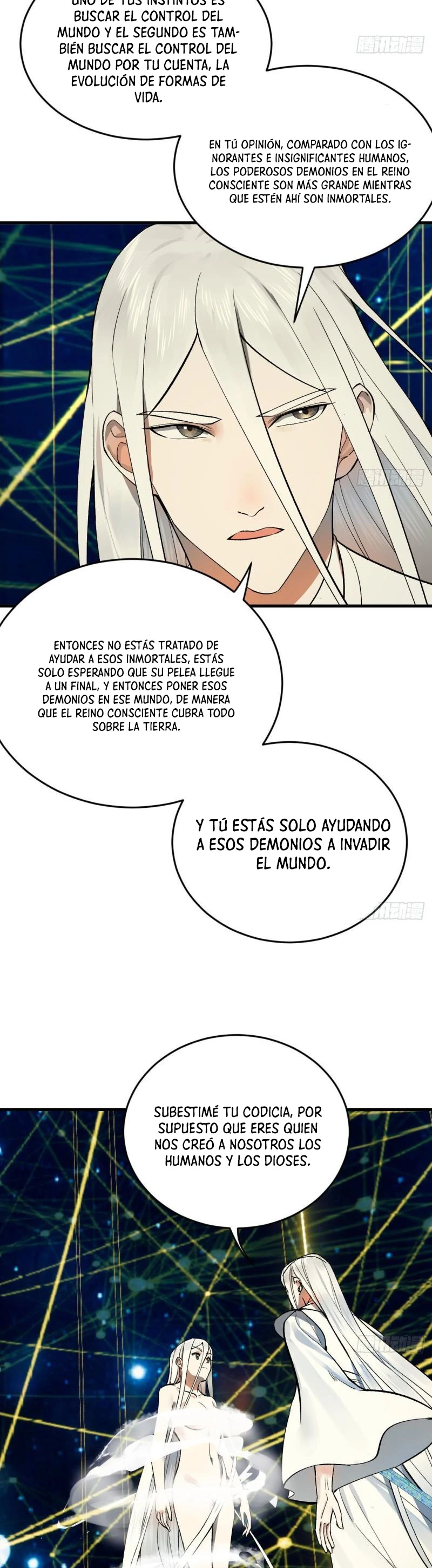 Mis 3000 Años Hacia el Reino Celestial Capitulo 250 página 21