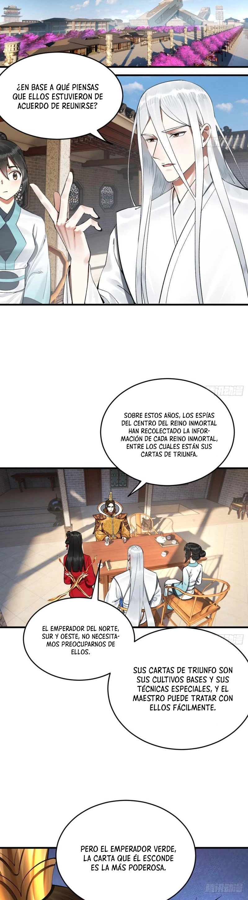 Mis 3000 Años Hacia el Reino Celestial Capitulo 250 página 4