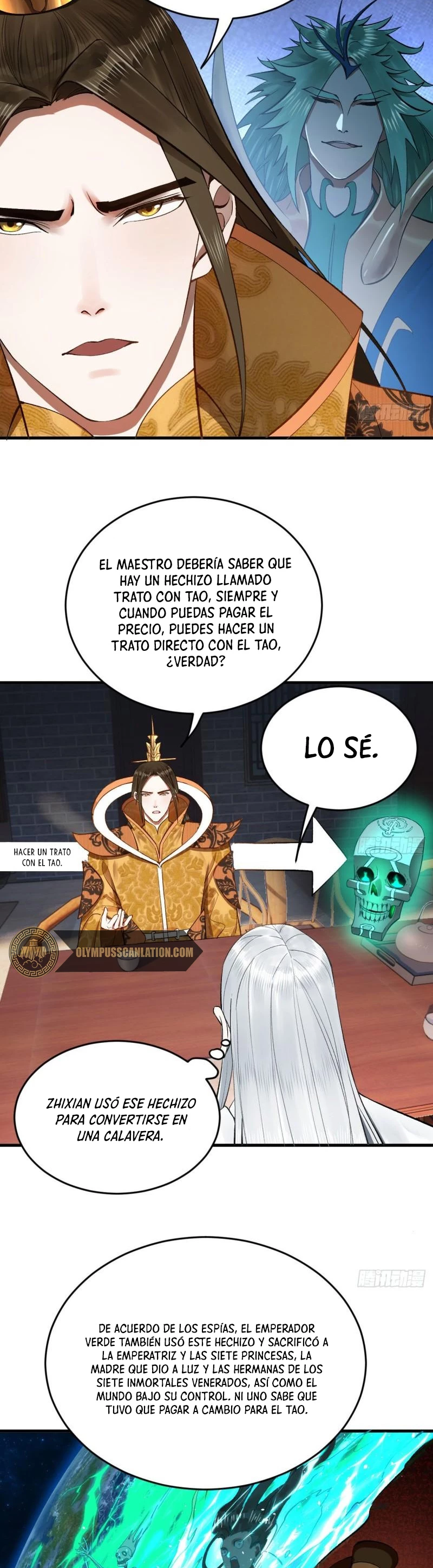 Mis 3000 Años Hacia el Reino Celestial Capitulo 250 página 5