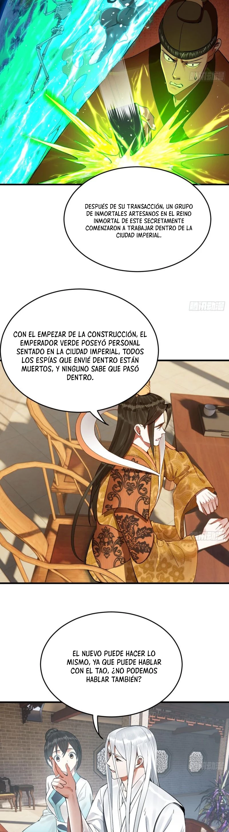 Mis 3000 Años Hacia el Reino Celestial Capitulo 250 página 6