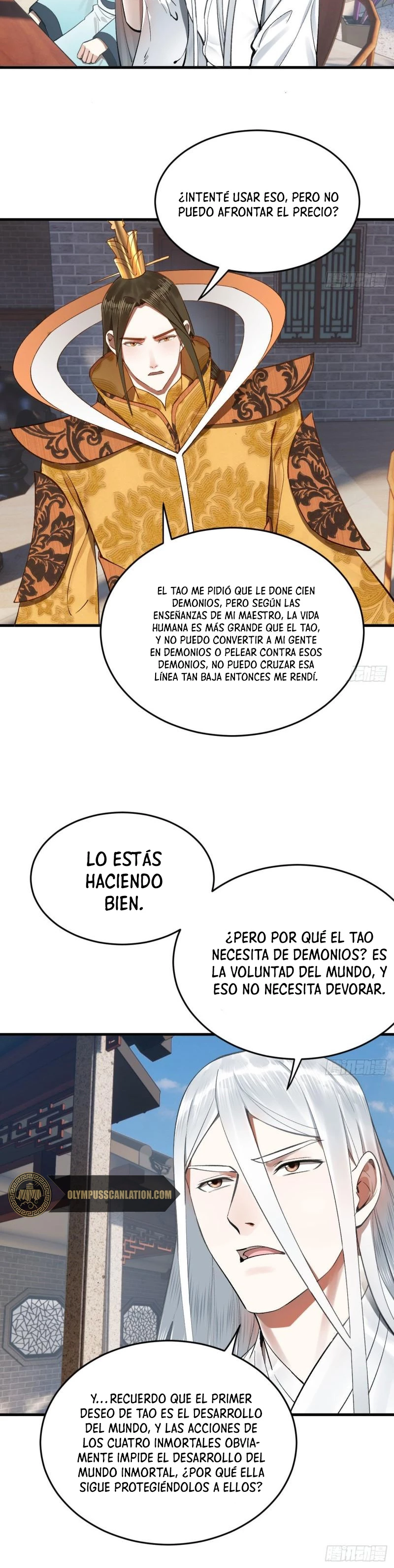 Mis 3000 Años Hacia el Reino Celestial Capitulo 250 página 7