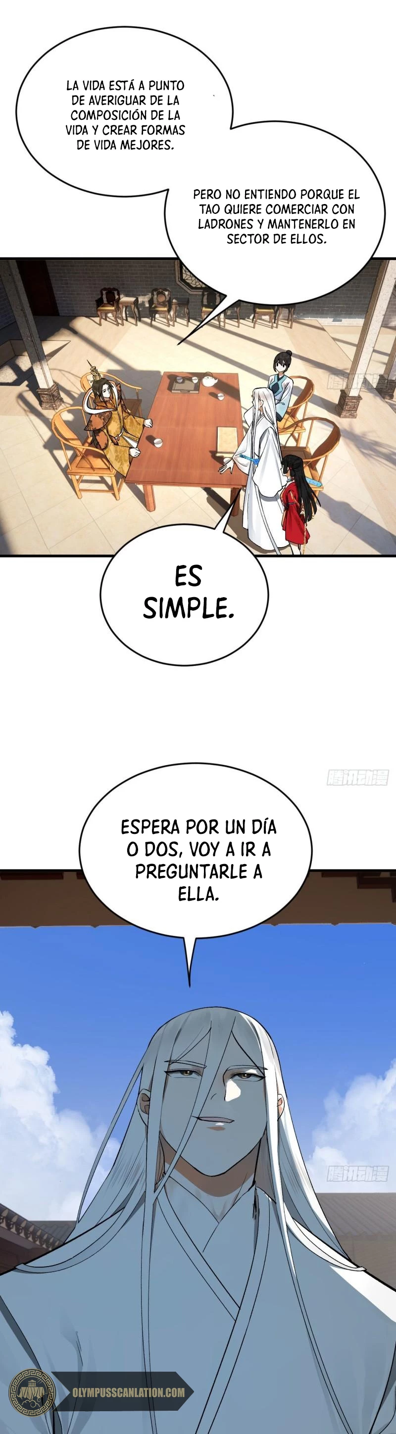 Mis 3000 Años Hacia el Reino Celestial Capitulo 250 página 8