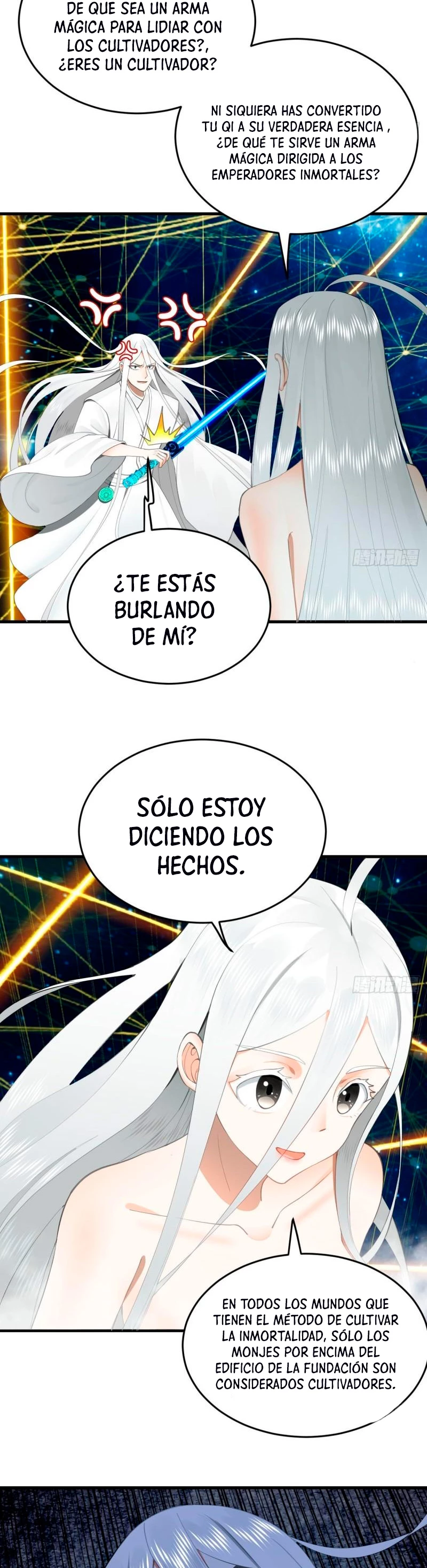Mis 3000 Años Hacia el Reino Celestial Capitulo 251 página 10