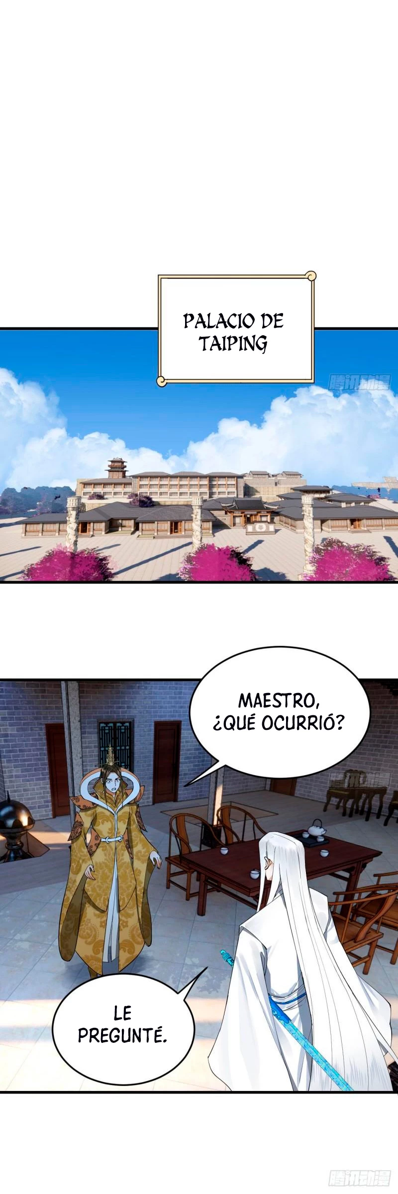 Mis 3000 Años Hacia el Reino Celestial Capitulo 251 página 15