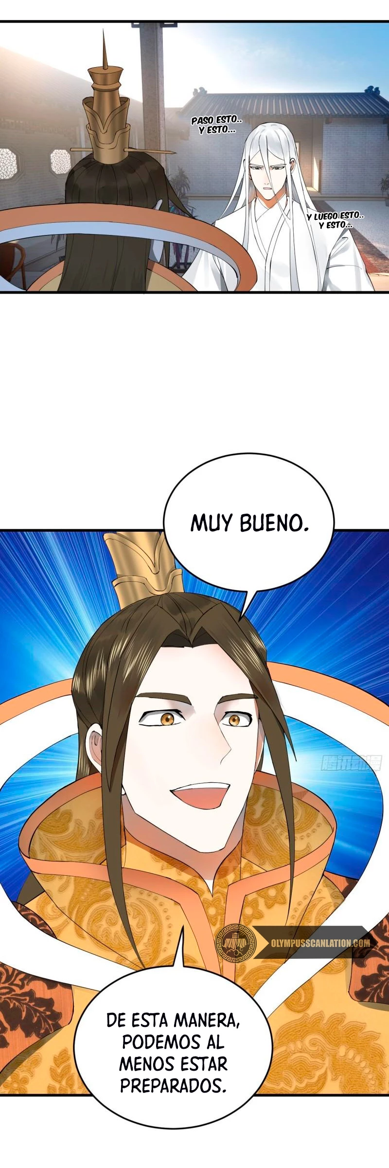 Mis 3000 Años Hacia el Reino Celestial Capitulo 251 página 16