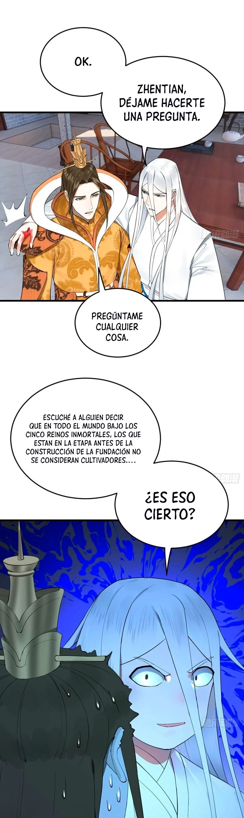 Mis 3000 Años Hacia el Reino Celestial Capitulo 251 página 17
